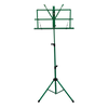 DCM BS01-GR Music Stand Green inc Carry  Bag