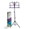 DCM BS01-PU Music Stand Purple inc Carry  Bag