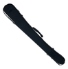 Vivo Bass Bow Case German/French Fits 2 Bows - Polycarbonate w/ Rosin Bag - Black