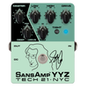 TECH 21 Sansamp YYZ Geddy Lee Signature Pedal