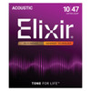 Elixir 11002 Nanoweb 80/20 Extra Light 10 - 47