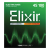 Elixir 14652 Nanoweb Bass  Stainless Steel Light 45-100