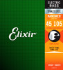 Elixir 14677 Nanoweb Bass  Stainless Steel Medium 45-105