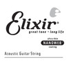 Elixir 15124 Nanoweb Single  .024 80/20 Bronze