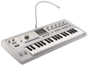 KORG MICROKORG 2 SYNTHESIZER VOCODER WHITE LIMITED EDITION