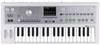 KORG MICROKORG 2 SYNTHESIZER VOCODER WHITE LIMITED EDITION