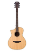 BROMO GUITARS BAR5CEL Concert Cutaway Electric/Acoustic Guitar - Left Hand.