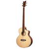 ORTEGA Deep Series 7 Medium Scale Acoustic Bass 4 String - Spruce / Mahogany Natural