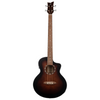 ORTEGA Deep Series 7 Medium Scale Acoustic Bass 4 String - Spruce / Mahogany Bourbon Fade