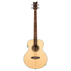 ORTEGA Deep Series 7 Medium Scale Acoustic Bass 4 String - Spruce / Mahogany Natural