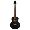 ORTEGA Deep Series 7 Medium Scale Acoustic Bass 4 String - Spruce / Mahogany Satin Black