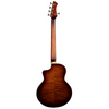 ORTEGA Ken Taylor Signature Series Acoustic Bass 5-String - Natural + Gig Bag