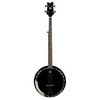 ORTEGA Raven Series Banjo 5 String - Mahogany Black + Bag