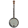 ORTEGA Falcon Series Banjo 5 String - Burl Walnut Natural + Bag