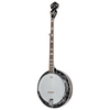 ORTEGA Falcon Series Banjo 5 String - Flamed Maple Natural + Bag