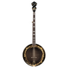 ORTEGA Falcon Series Banjo 5 String - Flamed Maple Natural + Bag