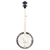 ORTEGA Falcon Series Banjo 5 String Lefty - Maple Charcoal + Bag
