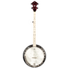 ORTEGA Falcon Series Banjo 5 String - Maple Green + Bag