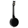 ORTEGA Banjolele Series Concert Ukulele 4 String - Maple Black + Bag