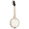 ORTEGA Banjolele Series Concert Ukulele 4 String Lefty - Maple Natural + Bag