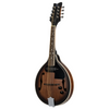 ORTEGA Americana Series A-Style Mandolin 8 String - Maple Satin Whiskey Burst