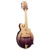 ORTEGA Americana Series F-Style Mandolin + Croco Leather Case