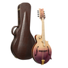 ORTEGA Americana Series F-Style Mandolin + Croco Leather Case