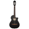 ORTEGA Family Series 3/4 Nylon String Guitar 6-String - Satin Black + Gig Bag