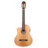 ORTEGA Family Series Pro 4/4 Classical Guitar 6 String Lefty - Solid Cedar / Mahogany Natural + Gig Bag