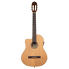 ORTEGA Family Series Pro 4/4 Classical Slim Neck Guitar 6 String Lefty - Solid Cedar / Mahogany Natural + Gig Bag