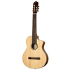 ORTEGA Family Series Pro Classical Guitar 7 String - Solid Spruce / Sapele Natural + Gig Bag