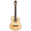 ORTEGA Family Series Pro 4/4 Classical Guitar 6 String - Solid Spruce / Mahogany Natural + Bag