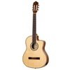 ORTEGA Family Series Pro 4/4 Classical Guitar 6 String - Solid Spruce / Mahogany Natural + Bag