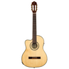 ORTEGA Family Series Pro 4/4 Classical Guitar 6 String Lefty - Solid Spruce / Mahogany Natural + Bag