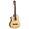 ORTEGA Family Series Pro 4/4 Classical Guitar 6 String Lefty - Solid Spruce / Mahogany Natural + Bag