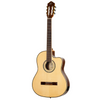 ORTEGA Family Series Pro 4/4 Classical Guitar 6 String - Solid Spruce / Mahogany Natural + Bag