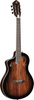 ORTEGA TourPlayer DeLuxe Nylon String Guitar 6-String Lefty - Acacia Burst + Gig Bag