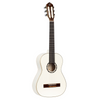 ORTEGA Family Series 1/2 Classical Guitar 6 String - White + Gigbag