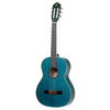 ORTEGA Family Series 3/4 Classical Guitar 6 String - Ocean Blue + Gigbag