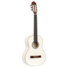 ORTEGA Family Series 3/4 Classical Guitar 6 String - White + Gigbag