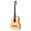 ORTEGA Family Series 4/4 Classical Slim Neck Guitar 6 String Lefty - Mahogany Natural + Gigbag