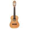 ORTEGA Family Series 1/4 Classical Guitar 6 String Lefty - Cedar / Mahogany Natural + Gigbag