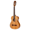 ORTEGA Family Series 3/4 Classical Guitar 6 String - Cedar / Mahogany Gloss Natural + Gigbag