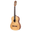 ORTEGA Family Series Pro 4/4 Classical Slim Neck Guitar 6 String Lefty - Cedar / Mahogany Natural + Gigbag
