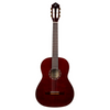 ORTEGA Family Series Pro 4/4 Classical Slim Neck Guitar 6 String - Wine Red + Gigbag