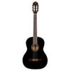 ORTEGA Family Series 4/4 Classical Slim Neck Guitar 6 String - Spruce / Mahogany Black + Gig Bag
