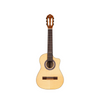 ORTEGA Requinto Series Pro 1/2 Acoustic Guitar 6-String - Natural + Gig Bag