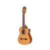 ORTEGA Requinto Series Pro 1/2 Acoustic Guitar 6-String - Natural + Gig Bag