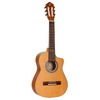 ORTEGA Requinto Series Pro 1/2 Acoustic Guitar 6-String - Natural + Gig Bag
