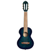 ORTEGA Mini Travel Series 1/8 Guitar 6-String - Faded Blue + Gig Bag